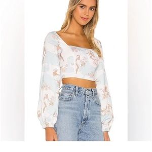 Song of Style Dixie Top. Size: XL